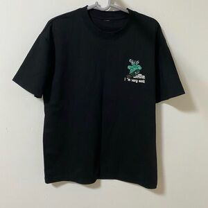 Black Graphic Men's T-Shirt